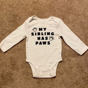 Jumping Beans 6M bodysuit